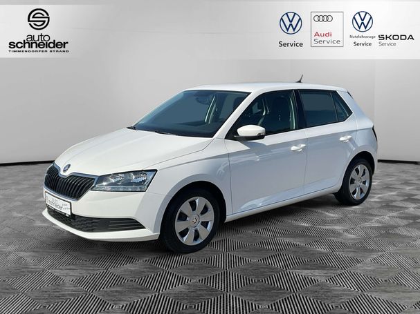 Skoda Fabia 44 kW image number 1