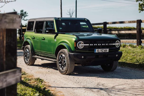 Ford Bronco 2.7 Badlands 4x4 246 kW image number 13