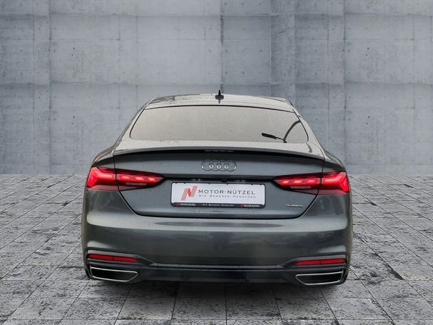 Audi A5 50 TDI S-line Sportback 210 kW image number 4