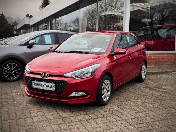 Hyundai i20 62 kW image number 1