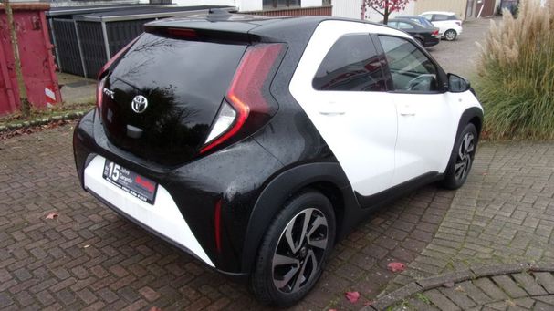 Toyota Aygo X CVT 53 kW image number 8