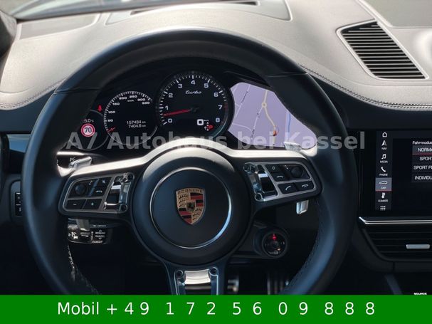 Porsche Cayenne Turbo 404 kW image number 16