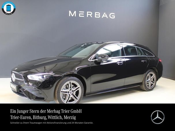 Mercedes-Benz CLA 250 Shooting Brake e 160 kW image number 2