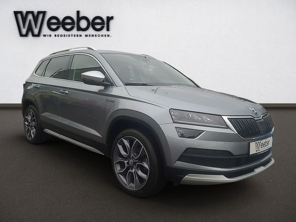 Skoda Karoq 2.0 TDI 4x4 DSG Scout 140 kW image number 18