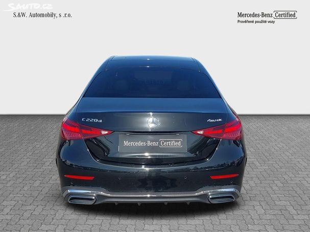 Mercedes-Benz C 220 d 4Matic 147 kW image number 3