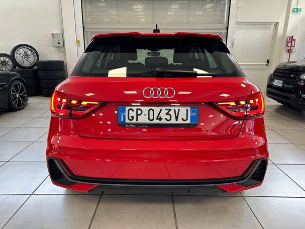 Audi A1 25 TFSI S-line Sportback 70 kW image number 4