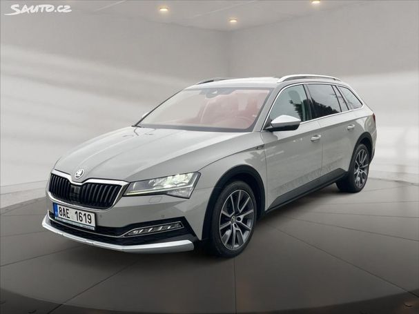 Skoda Superb Combi 2.0 TDI 4x4 Scout 140 kW image number 1