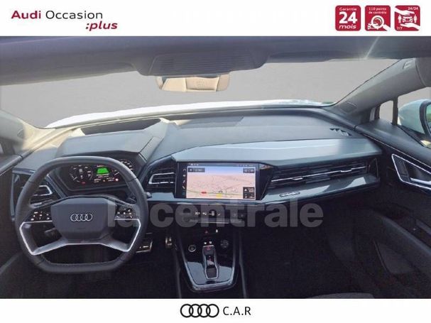 Audi Q4 40 S-line 82 kWh 150 kW image number 12