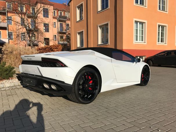 Lamborghini Huracan Spyder LP610 4 449 kW image number 9