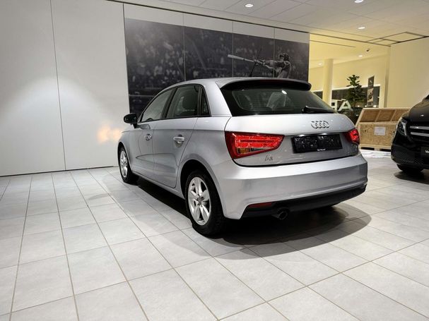 Audi A1 1.0 TFSI Sportback 70 kW image number 4