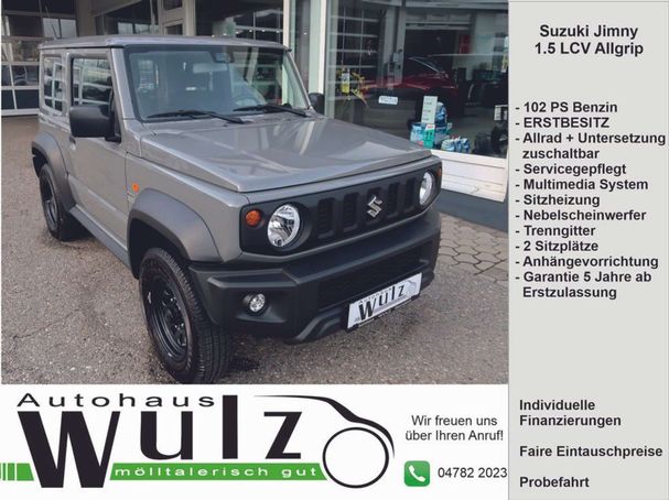 Suzuki Jimny 1.5 Allgrip 75 kW image number 4