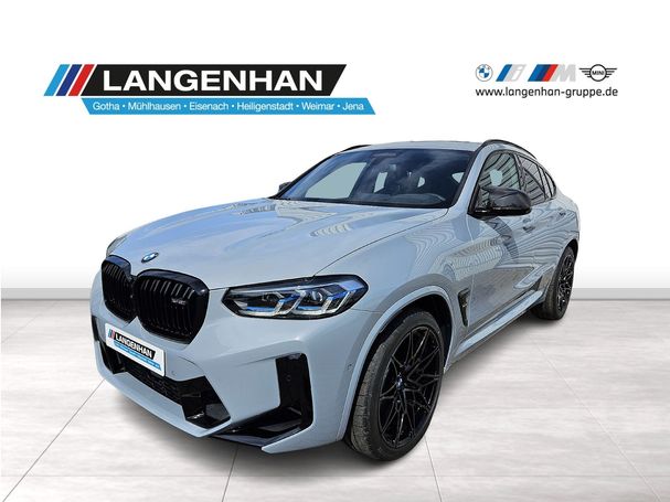 BMW X4 M Competition xDrive 375 kW image number 1