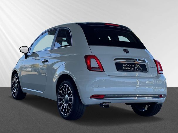 Fiat 500C 1.0 Hybrid 51 kW image number 3