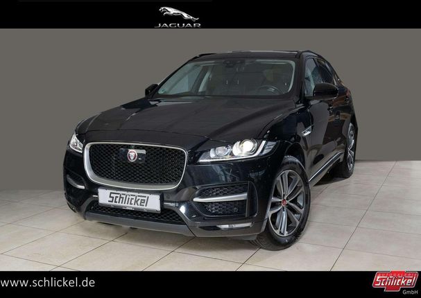 Jaguar F-Pace 20d R-Sport 132 kW image number 1