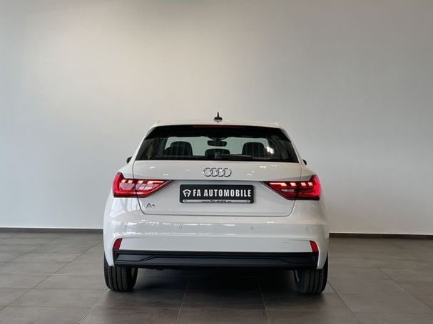 Audi A1 Sportback Advanced 81 kW image number 9