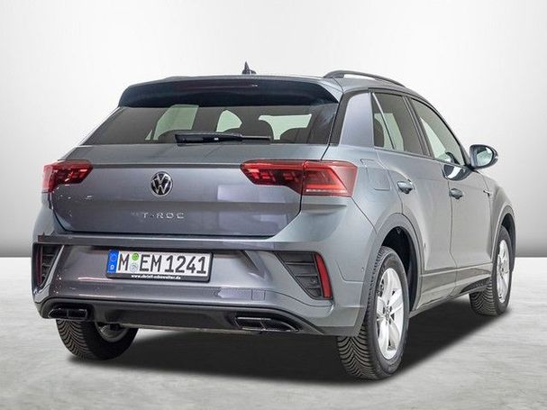 Volkswagen T-Roc 1.5 TSI R-Line DSG 110 kW image number 4