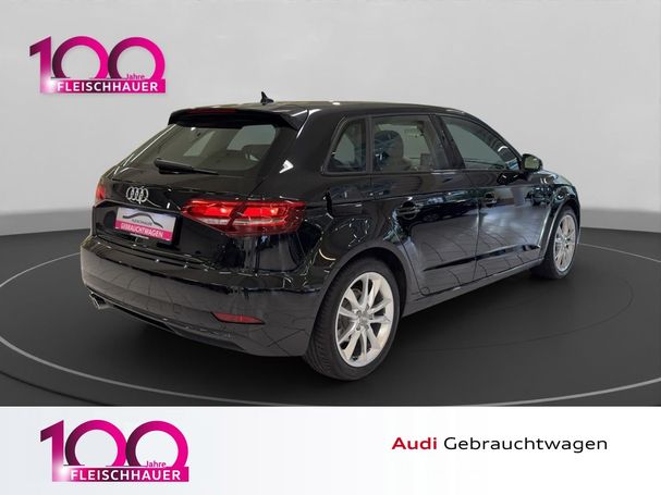 Audi A3 1.5 TFSI Sport Sportback 110 kW image number 6