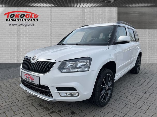 Skoda Yeti 2.0 TDI 103 kW image number 1