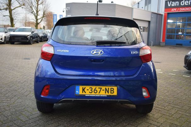 Hyundai i10 1.0 49 kW image number 4