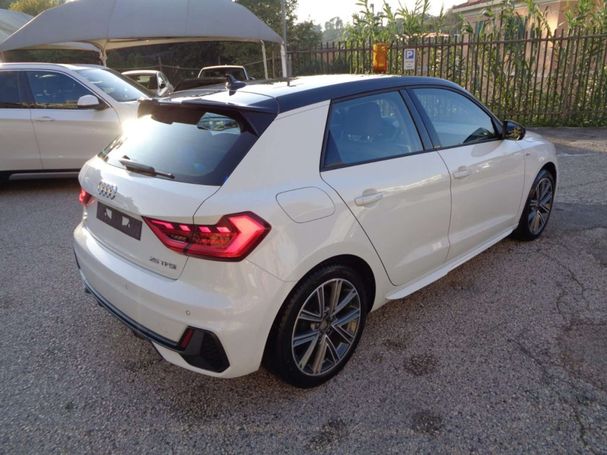 Audi A1 25 TFSI S-line Sportback 70 kW image number 3