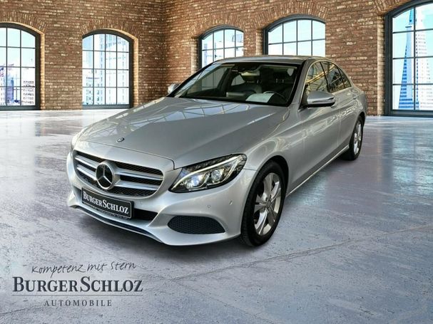 Mercedes-Benz C 250 155 kW image number 1