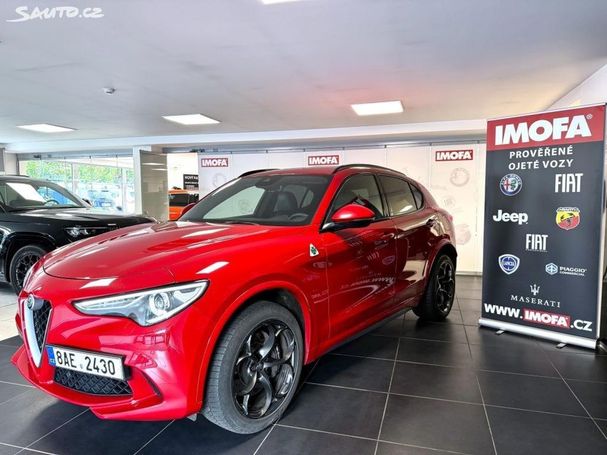 Alfa Romeo Stelvio V6 2.9 375 kW image number 1