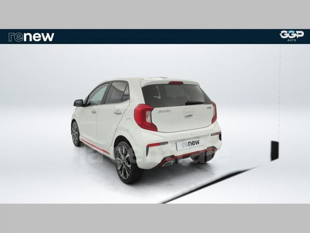 Kia Picanto 1.0 T-GDi ISG GT Line 74 kW image number 4