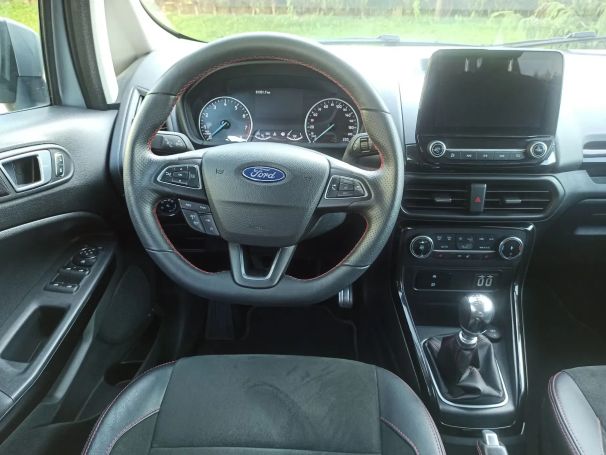 Ford EcoSport 1.0 EcoBoost ST-Line 92 kW image number 25