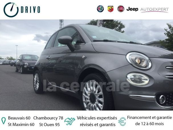 Fiat 500 1.2 8V Lounge 51 kW image number 3