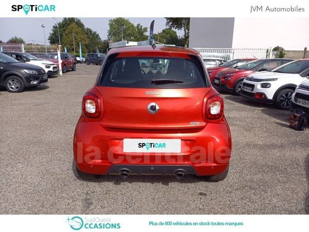 Smart ForFour Brabus Xclusive 80 kW image number 6