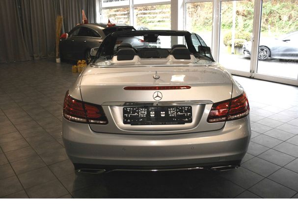 Mercedes-Benz E 200 Cabrio 135 kW image number 12