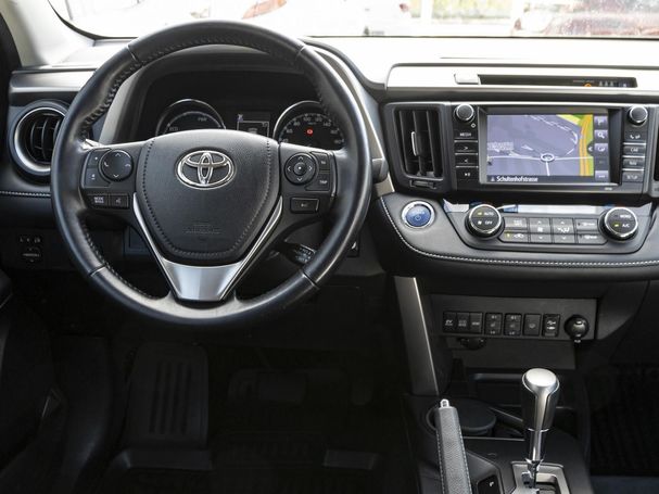 Toyota RAV 4 2.5 Hybrid 4x4 145 kW image number 9