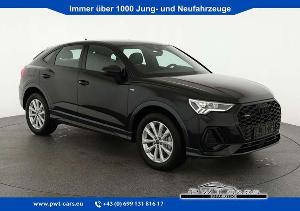 Audi Q3 45 TFSI quattro S-line Sportback 180 kW image number 1