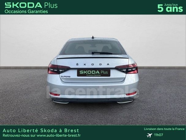 Skoda Superb 110 kW image number 6