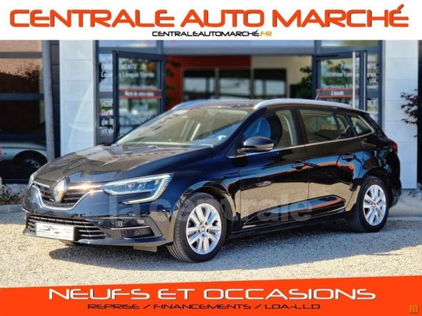 Renault Megane Estate Blue dCi 115 85 kW image number 1