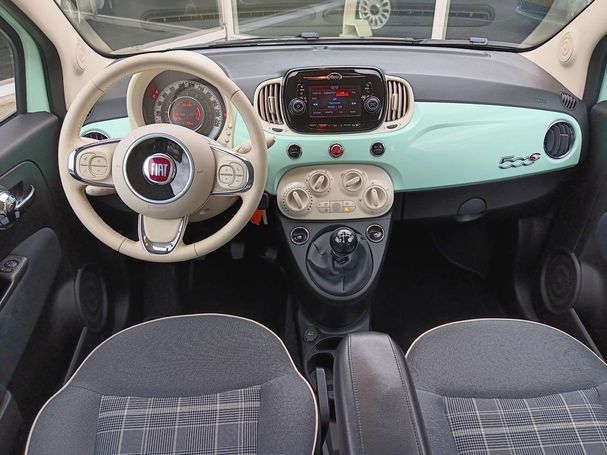 Fiat 500C TwinAir Lounge 59 kW image number 7