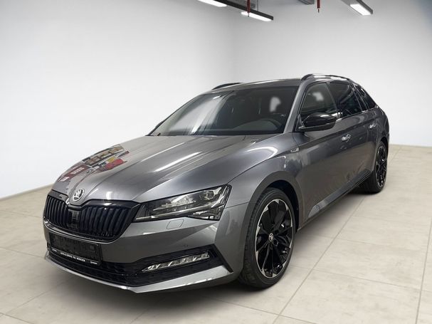 Skoda Superb Combi 2.0 TSI DSG Sportline 140 kW image number 1