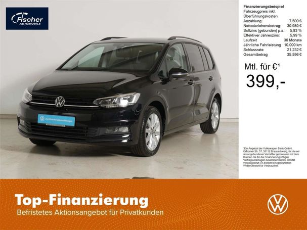 Volkswagen Touran 2.0 TDI DSG Highline 110 kW image number 2