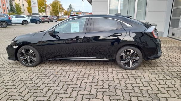 Honda Civic 1.0 CVT Executive Premium 93 kW image number 4