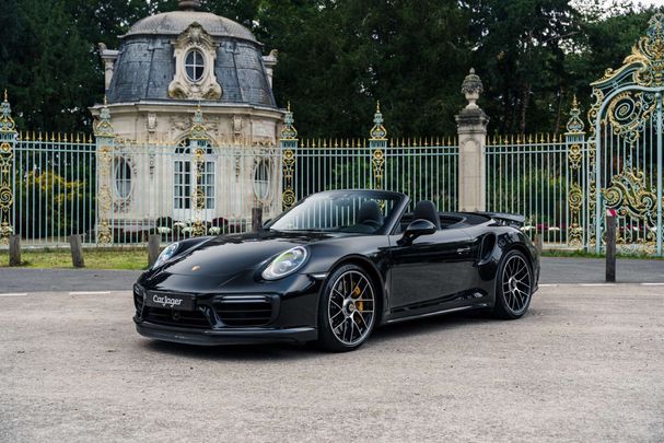 Porsche 991 Turbo S Cabrio 427 kW image number 1