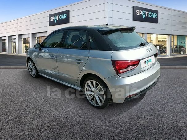 Audi A1 1.0 TFSI S-line Sportback ultra 70 kW image number 5