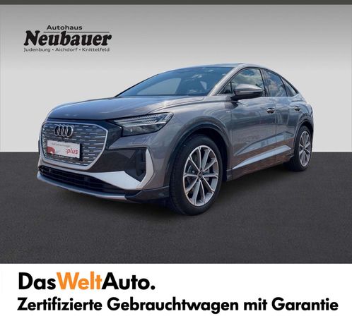 Audi Q4 50 quattro e-tron Sportback 220 kW image number 1