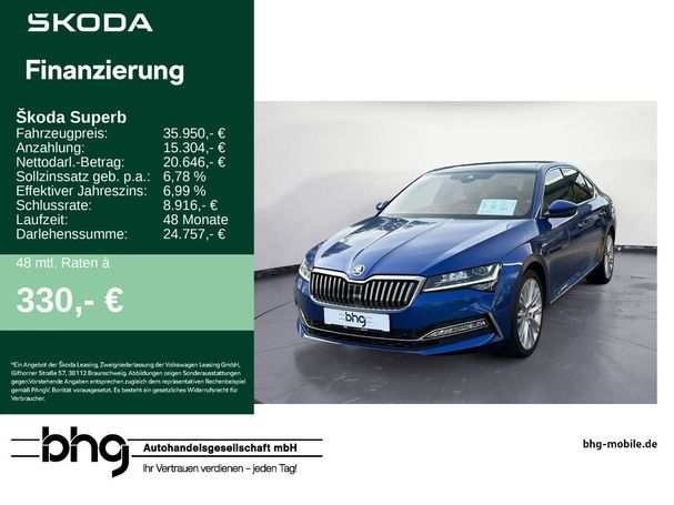 Skoda Superb 206 kW image number 5