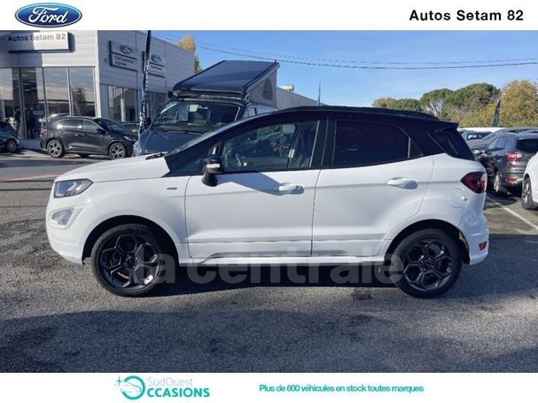 Ford EcoSport 1.0 EcoBoost 92 kW image number 13