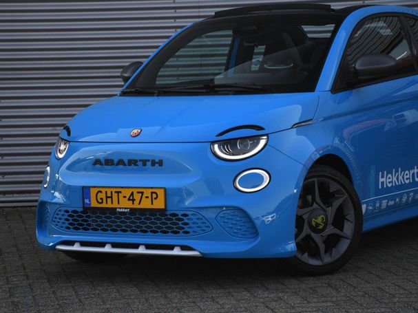 Abarth 500 e 42 kWh 114 kW image number 2