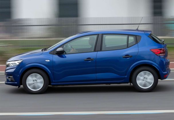 Dacia Sandero Stepway TCe 67 kW image number 36