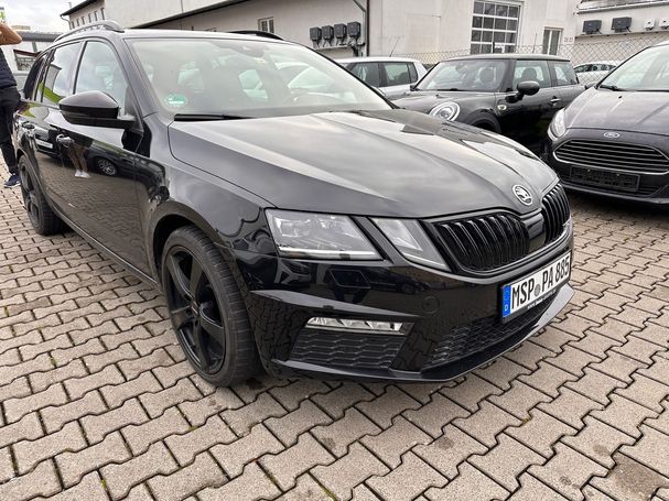 Skoda Octavia Combi RS 180 kW image number 15