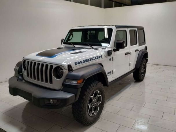 Jeep Wrangler 4xe PHEV 279 kW image number 1