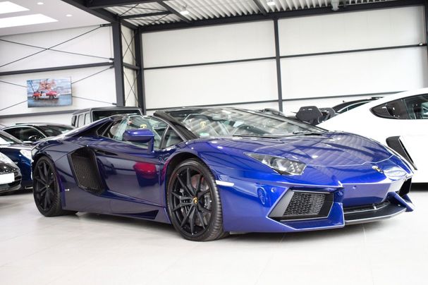 Lamborghini Aventador Roadster 4 515 kW image number 1