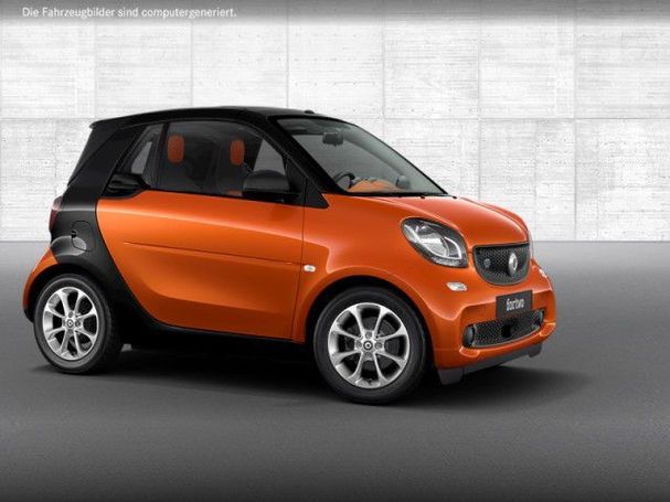 Smart ForTwo cabrio EQ 60 kW image number 12